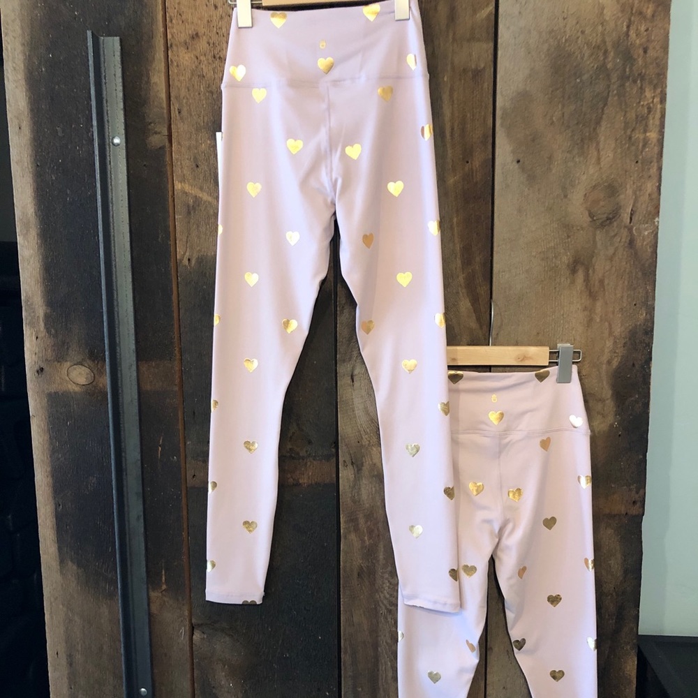 NWT Spiritual Gangster Heart Leggings